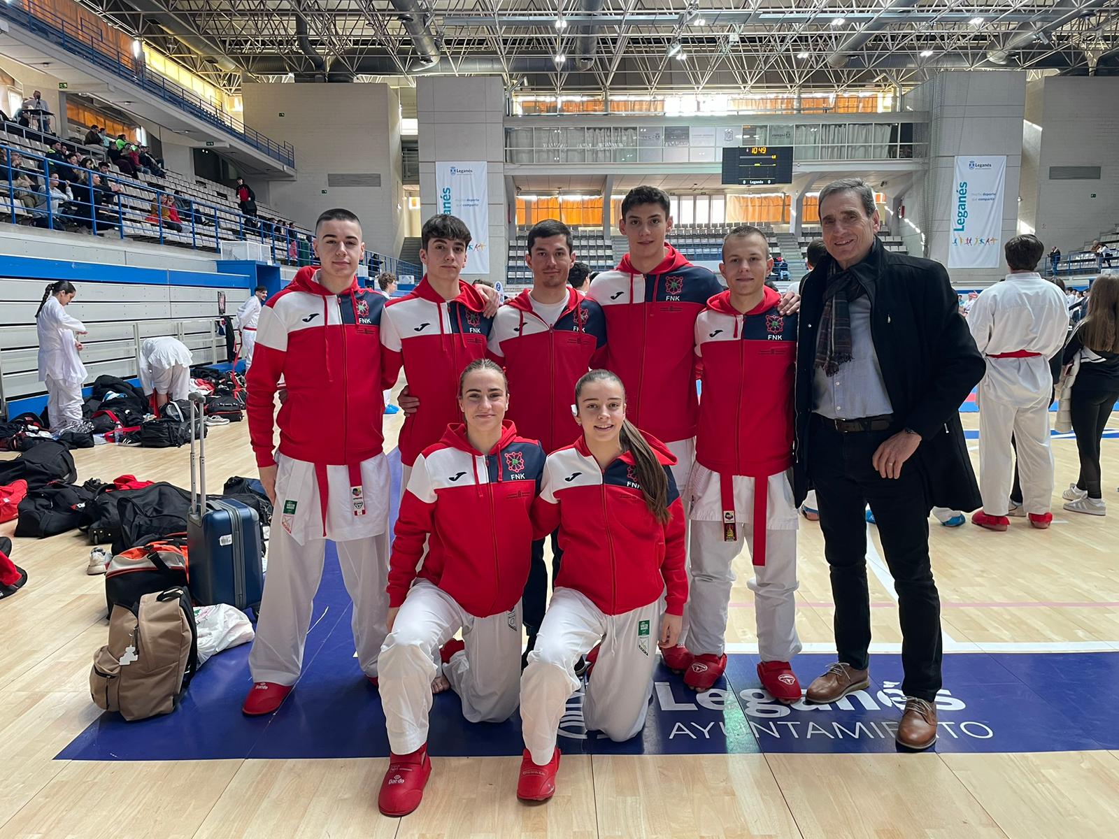 Gran actuaci&oacute;n de nuestra joven selecci&oacute;n j&uacute;nior/ absoluta en el Memorial &Aacute;ngel S&aacute;ez 2025